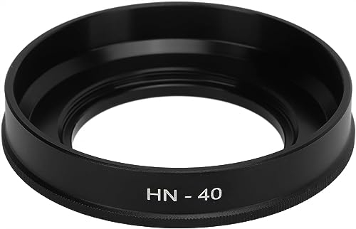 Spezieller schwarzer Gegenlichtblende for Einschrauben for Nikon NIKKOR Z DX 16–50 mm f/3,5–6,3 VR, ersetzt die Gegenlichtblende HN-40, kompatibel mit 46 mm Kappe