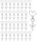 JZK 30 x Engel Schlüsselanhänger Kristall Fee Schlüsselanhänger Schlüssel Charms für Taufe, Baby Shower Party, Heilige Kommunion, Taufe, Hochzeit Engel Geschenke, Beerdigung Gefälligkeiten Erinnerung