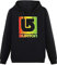 Rollen Men's Hoody Burton Snowboard Rasta Color Logo Hoodies Pullover Long Sleeve Sweatshirts L