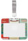 Sayings - Porta badge con stampa personalizzabile, impermeabile, con cordino per il nome, per uomini e donne