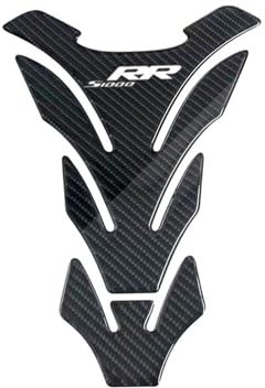 Tankpad Tankschutz 5D Carbon Fiber Motorrad Aufkleber Aufkleber Tank Pad Schutz Emblem Abzeichen Zubehör Für BM&W S1000rr S 1000rr S 1000 Rr