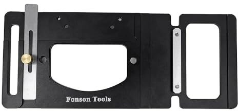 PriceDumb Fonson Tools Legierung Kreissäge Quadratische Führungsschiene Schiene Holzbearbeitung Rechtwinklig für Makita/Festool