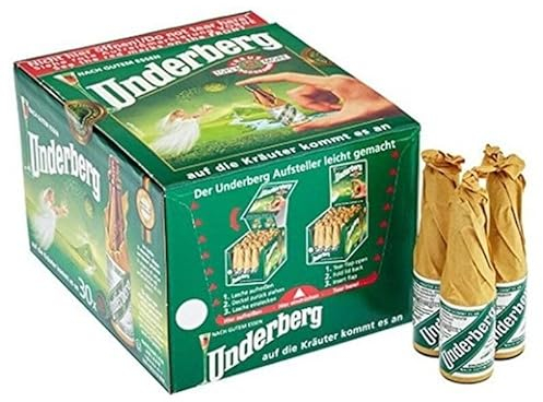 AMARO UNDERBERG MIGNON CL 2 x 30 BOTTIGLIETTE DIGESTIVO ERBE AROMATICHE