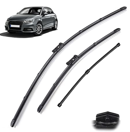 24 20 16 Scheibenwischerblätter vorne und hinten, für Audi A4 B8 2008 2009 2010 2011 2012 2013 2014 2015 2016
