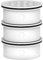 GLACIER FRESH GF-71N Water Filter Cartridge Replacement for GLACIER FRESH Glass Water Filter Jug - Reducing Chlorine, Limescale and Improving Water Taste (3)