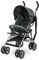 IKS2 Caretero ALFA - Kinderwagen, Buggy - ab 6 Monaten bis 15 kg - Verstellbare Rückenlehne - Mit Sicherheitsgurt, Verdeck, Korb - Reisebuggy 5,3 kg leicht - Buggy Klein Zusammenklappbar - Grau