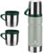 Thermo Cup 680ml/23oz Vacuum Insulated Flask for Hot and Cold Drinks, Coffee Stainless Steel Flask Bottle for Adult, Gym, Outdoor (Light Gray, Set)