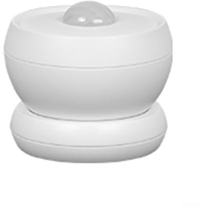 Kabelloser Bewegungsmelder für ZigBee-Systeme, 8 m Reichweite und historischer Datenzugriff