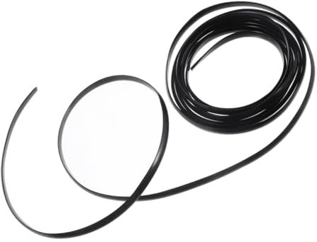 CRILSTYLEO Autotür-dichtungsstreifen Gummi-türkantenschutz Wetterfeste Schutzleiste 6 Meter Selbstklebend Passend Für Fahrzeugtüren