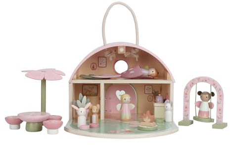 Little Dutch 7360 FSC Holz Puppenhaus/Feenhaus - Fairy Garden