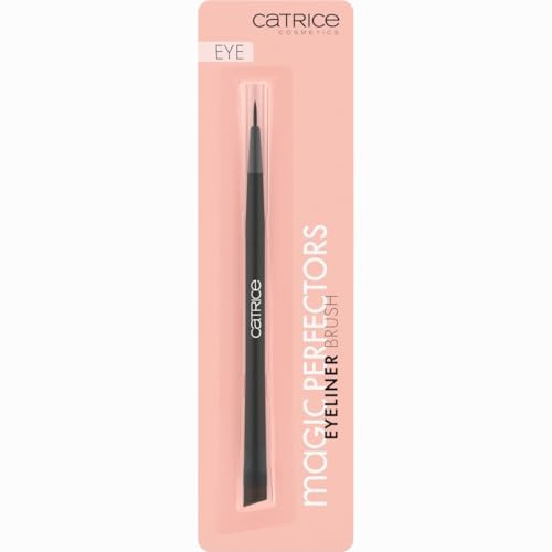 Catrice Magic Perfectors Eyeliner Brush, Schwarz, sofortiges Ergebnis, vegan, Nanopartikel frei, 1er Pack (1pcs)