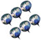 ibasenice Planet Ballons Erde Themen Dekorationen 6 Stücke Ballons Wissenschaft Parteien Decor