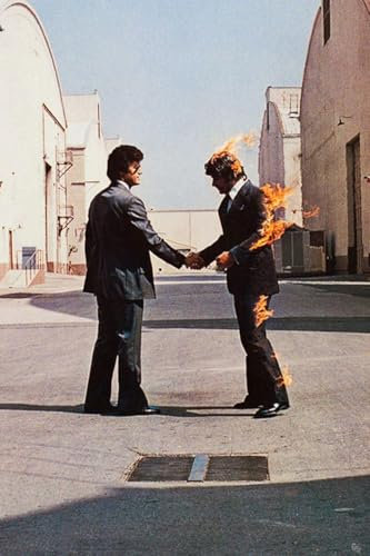 Grindstore Pink Floyd Maxi-Poster Wish You Were Here, laminiert