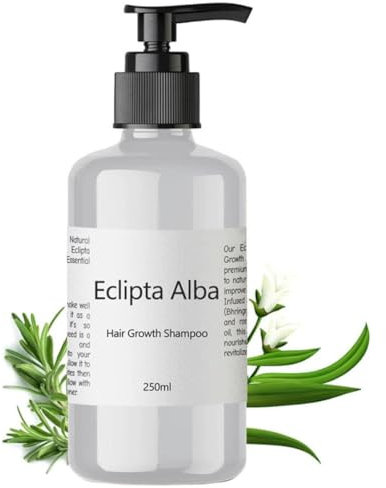 Eclipta Alba Shampoo | Hair Growth Organic Shampoo | Anti - Haarverlust | haarwachstum | für Männer und Frauen | Haarwuchs (1 PC)