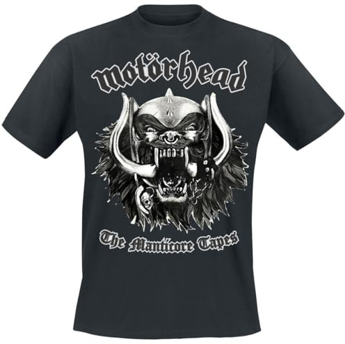 Motörhead The Manticore Tapes Männer T-Shirt schwarz