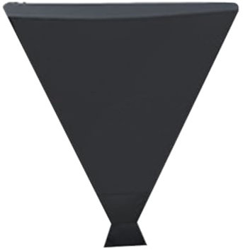 Camping Canopy, Outdoor Shelter Zelt, Sonnenschutz Cover, wasserdichter Oxford-Stoff, Hub-Rahmen-Design, 98,43 x 68,9 x 72,83 Zoll, kommerzielle Familie für Picknicks Reisen Abenteuer