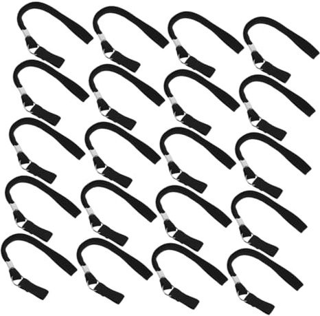 HAKIDZEL Lot de 20 Dragonnes Réglables pour Cannes De Marche, Bâtons d'escalade, Bâtons De Randonnée, Accessoires De Voyage
