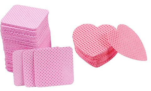 LRXIYODE 400 Fusselfreie Nagelreinigungstücher Baumwolle Saugfähig Kompakte Reisegröße Nagellackentferner Pads Für Gel Und Acrylnägel Mit Aufbewahrungsbox