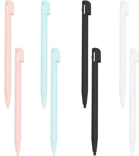 8 Stück Eingabestift Stift für NDS 3DS Lite DSL NDSL Touchscreen-Stifte 4 in 1 Touch Stylus Pen für 3DS XL