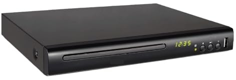 Mini Blue Ray Dvd Player For Home Use Easy To Use