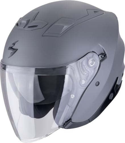 SCORPION EXO-Z1 SOLID Matt concrete grey XXL