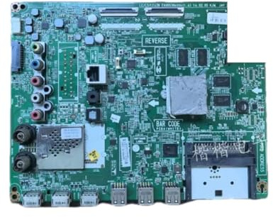 Placa Base For TV, Compatible con LG, 55GB7800, 55LB700V-ZG, 42LB670V, 42LB671V. Placa Principal EAX65384004(1.4) (1.5), EBL61400201, EBT62800409.(18 Pin)