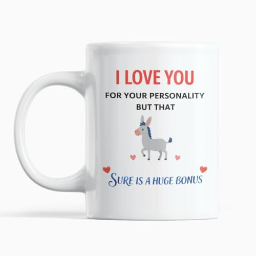 Gift Island I Love You Gift for her | | Anniversary Mugs for her | Valentines Present or Birthday for Wife, giftlfriend & Partner 11oz Coffee (Ass)