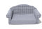 SUNNYDOGS Hundesofa/Katzensofa, ausklappbar mit Stoffbezug farbig, Hundebett, Hundekissen, Liegeplatz, Schlafplatz