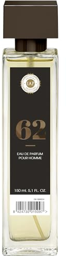 iap PHARMA PARFUMS Nº 62 - Profumo Floreale con Vaporizzatore da Uomo, Legnosa, 150 Millilitri