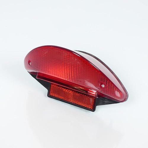 Vicma fanale posteriore per yamaha 50 aerox scooter 1997 al 2012 5br-h4700-00/6666 nuovo
