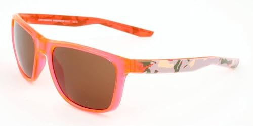Nike ESSENTIAL ENDEAVOR SE EV1 38631, Unisex Erwachsene - Sonnenbrille, Farbe: 620 bright crimson dark b, Kaliber: 57 Millimeters, Inklusive Schutzhülle
