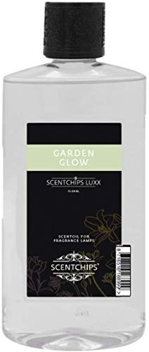 Scentchips® Duftöl Garden Glow – Aromaöl für Diffuser & Duftlampen – Raumduft & Parfümöl – Nachfüllflasche 475ml