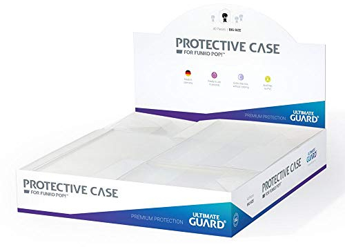 Ultimate Guard Funda Protectora para Figuras Funko Pop!™, tamaño Grande (40)