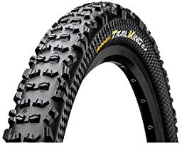 Continental Unisex – Erwachsene Trail King Fahrradreifen, schwarz, 27.5x2.60