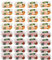 Seville Orange Marmalade and Strawberry Jam F Duerr & Sons Ltd 16x 20g of Each Flavour – Duerr’s Jam and Marmalade Individual Portions – Camping Catering Food Solutions Vegetarian Gluten Free
