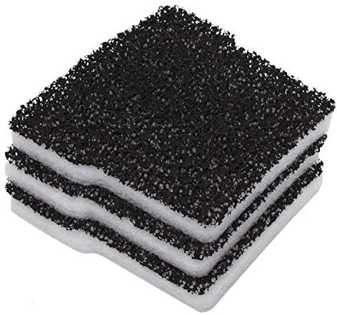 LTWHOME Replacement Carbon and Wool Filter Pads Set Fit for Blagdon Mini-Pond 4500L/6000L (Pack of 3 sets)