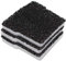 LTWHOME Replacement Carbon and Wool Filter Pads Set Fit for Blagdon Mini-Pond 4500L/6000L (Pack of 3 sets)