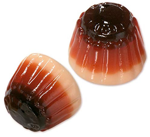Vidal Crême Caramel Jelly Flans (1,6 kg) | Dulces españoles premium (importación)