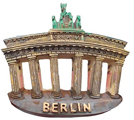 Brandenburger Tor Berlin Deutschland Kühlschrankmagnet Reise Souvenir Geschenk Sammlung Zuhause Küche Dekoration Magnetaufkleber Berlin Deutschland Kühlschrankmagnet