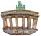 Brandenburger Tor Berlin Deutschland Kühlschrankmagnet Reise Souvenir Geschenk Sammlung Zuhause Küche Dekoration Magnetaufkleber Berlin Deutschland Kühlschrankmagnet