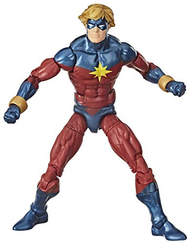 Marvel Hasbro Legends Series Gamerverse 6-inch Collectible Mar-Vell Action Figure Toy, Ages 4 And Up