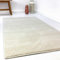Esprit Home, Moderner Kurzflor Teppich - Läufer für Wohnzimmer, Flur, Schlafzimmer, Campus (133 x 190 cm, beige)