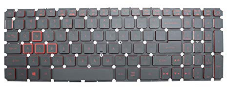 New Keyboard for Acer Nitro 5 AN515-41 AN515-42 AN515 AN515-51 AN515-52 AN515-53 N16C7 N17c1 AN515-51-705 Laptop Backlit Keyboard Red