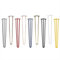 Natural Goods Berlin 3X Hairpin Leg Tischbeine |12mm Stahl viele Farben, viele Größen | 71cm/3 Streben (Dunkelgrün)