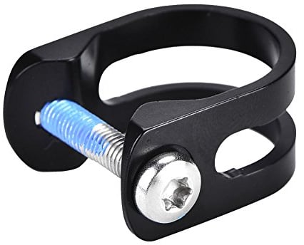 Bicycle Handle Bar Clamp Bolts, Bike Brake Lever Clamp, Cycling Bar Clamp, Aluminum Alloy Brake Lever Clamp for E7 E9 X0 Guide R RS RSC Code, 1 Pack