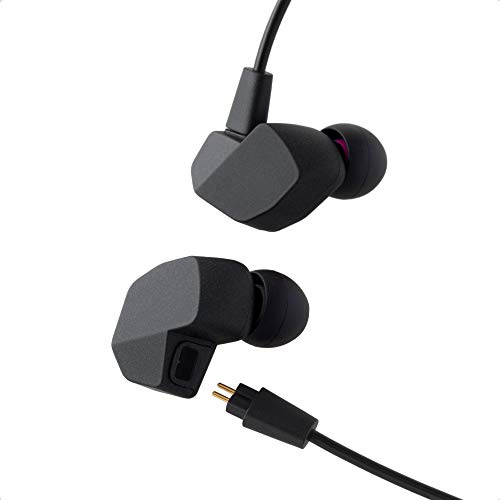 final A3000 - Auriculares IEM de un solo controlador, sonido de alta fidelidad, cable desmontable, monitores intrauditivos ligeros, calidad de audio premium, ajuste cómodo, diseño duradero, ideal para