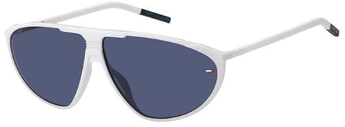 Tommy Hilfiger TJ 0027/S 203349-VK6/KU-65 - Unisex Sonnenbrille - White