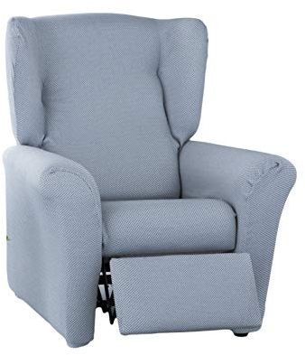Estoralis Sari - Stretch Husse für Relax-Sessel, Größe 1 Sitzer (Standard), Farbe Grau