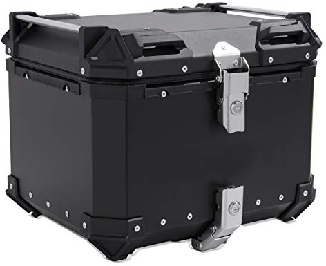 Bagtecs Motorrad Alu Topcase XB45 Aluminium 45 Liter schwarz