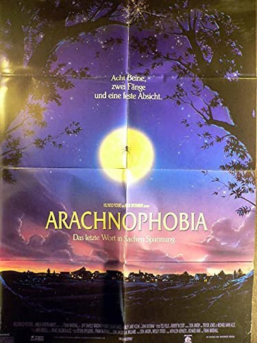 Arachnophobia - John Goodman - Jeff Daniels - Filmposter A1 84x60cm gefaltet